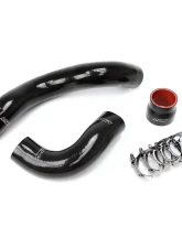 HPS Black Reinforced Silicone Intercooler Hose Kit for Honda 2017-2021 Civic Type R 2.0L Turbo                                     - 57-1697-BLK - Image 2