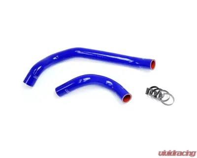 HPS Reinforced Blue Silicone Radiator Hose Kit Coolant for Toyota 10-18 4Runner 4.0L V6 - 57-1730-BLUE