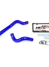 HPS Reinforced Blue Silicone Radiator Hose Kit Coolant for Toyota 10-18 4Runner 4.0L V6                                     - 57-1730-BLUE - Image 2