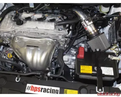 HPS Polish Shortram Cool Air Intake Kit for 11-16 Scion tC 2.5L 2nd Gen - 827-508P