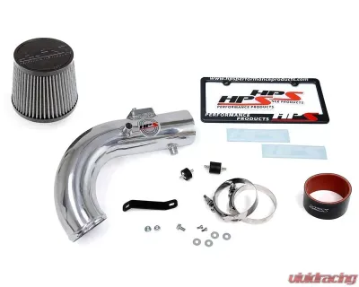 HPS Polish Shortram Cool Air Intake Kit for 11-16 Scion tC 2.5L 2nd Gen - 827-508P
