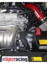 HPS Red Shortram Cool Air Intake Kit for 11-16 Scion tC 2.5L 2nd Gen                                     - 827-508R - Image 2