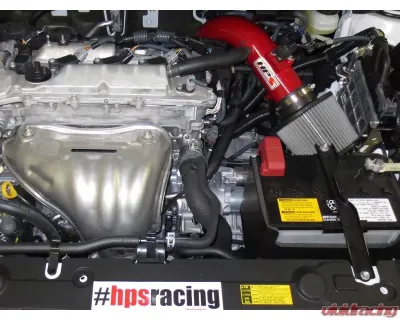 HPS Red Shortram Cool Air Intake Kit for 11-16 Scion tC 2.5L 2nd Gen - 827-508R