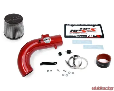 HPS Red Shortram Cool Air Intake Kit for 11-16 Scion tC 2.5L 2nd Gen - 827-508R