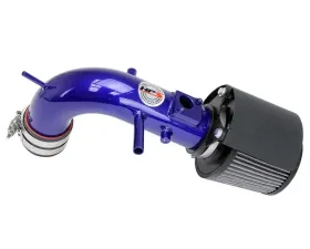 HPS Performance Shortram Air Intake Kit 12-17 Toyota Camry 2.5L 4Cyl, Includes Heat Shield, Blue