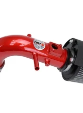HPS Performance Shortram Air Intake Kit for 2012-2017 Toyota Camry 2.5L 4Cyl, Red, Aluminum                                     - 827-524R - Image 3