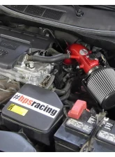 HPS Performance Shortram Air Intake Kit for 2012-2017 Toyota Camry 2.5L 4Cyl, Red, Aluminum                                     - 827-524R - Image 2