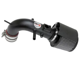 HPS Performance Shortram Air Intake Kit 12-17 Toyota Camry 2.5L 4Cyl, Includes Heat Shield, Black