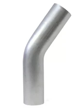 HPS 2.25" OD 35 Degree Bend Aluminum Elbow Pipe 16 Gauge w/ 2-1/4" CLR                                     - AT35-225-CLR-225 - Image 3