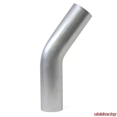 HPS 2.25" OD 35 Degree Bend Aluminum Elbow Pipe 16 Gauge w/ 2-1/4" CLR - AT35-225-CLR-225