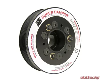 ATI Racing 5.5 Inch Aluminum Super Damper Kit Mitsubishi Evo 10 4B11T 08-13 - 918253