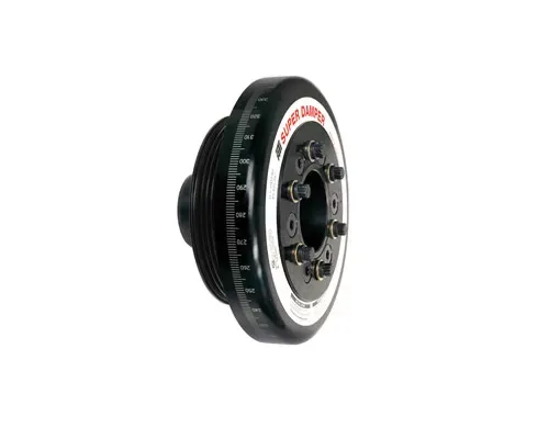 ATI Racing 7.074 Inch OD Aluminum Race Super Damper Honda Civic D12 88-90 - 918456