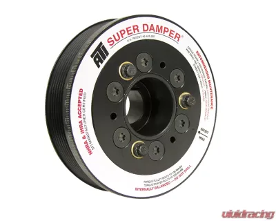ATI Racing 7.074 Inch OD Aluminum Race Super Damper Kit Toyota 4Runner 1GR-FE 03-08 - 918466