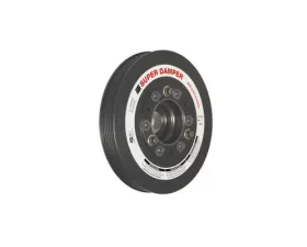 ATI Racing 7.074 Inch OD Aluminum 3.75lb Race Super Damper Kit Honda Prelude H22 93-01