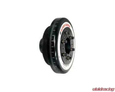 ATI Racing 7.074 Inch OD Aluminum 3.75lb Race Super Damper Kit Steel Crank Hub Honda Civic B16A 89-98 - 918470