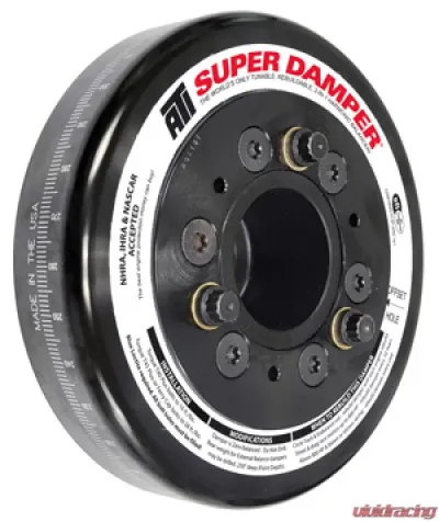 ATI 7.074" Aluminum Damper Mitsubishi Evo 10 Race Version Of 918253 - ATI918254