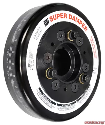 ATI  7.092" 10 Grv 5 Percent OD Aluminum Damper w/o AC Ford Mustang Gt Coyote 5.0 V8 2011-2021 - ATI918488N