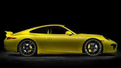 TechArt Side Skirts Porsche 991 Carrera All Models 2012-2016                                     - 091.100.340.009 - Image 2