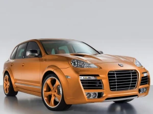 TechArt Magnum Aero Wide Body Kit Porsche Cayenne 957 | Cayenne S with Tow Hitch 08-10 - 055.100.053.009 - Image 2