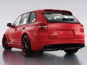 TechArt Taillight Trims Porsche Cayenne 957 All Models 08-10 - 055.100.600.009 - Image 2