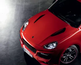 TechArt Aero Hood Porsche Cayenne 958 15-17