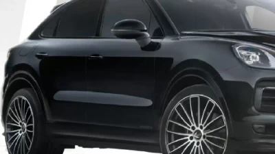 TechArt Wheels Formula V 10x22-inch OT 61 Bicolor for Porsche Panamera 971, Cayenne 9Y0                                     - 071.2F5.102.061BIC - Image 2