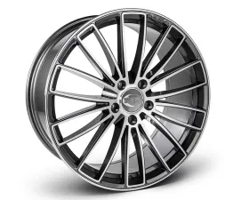 Techart Formula V Shiny Black 22 Inch Wheel Set Porsche 971 Panamera | 9Y0 Cayenne