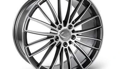TechArt Formula V Bi-Color Forged Wheel 20x9 OT46 for Porsche 992 Carrera | Targa 2020+                                     - 092.2F5.902.046.CCC - Image 5