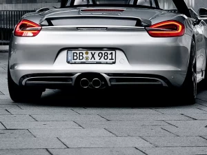 TECHART Diffusor Add-On for Rear Apron 981 Cayman 14-16 - 081.100.500.009 - Image 4