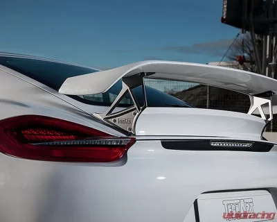 TechArt Rear Spoiler II Porsche Cayman 981 14-16 - 081.100.811.009