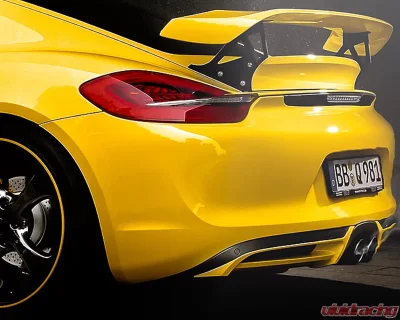 TechArt Rear Spoiler II Porsche Cayman 981 14-16 - 081.100.811.009