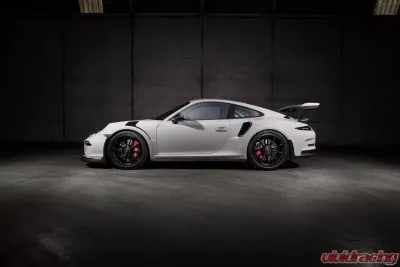 TechArt Rear Spoiler Winglet Glossy Carbon Fiber for Porsche 991 GT3 RS 2014-2016 - 091.121.890.009G