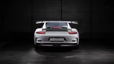 TechArt Tailgate Panel Glossy Carbon Fiber for Porsche 991 GT3 RS 2014-2016                                     - 091.121.790.009G - Image 2