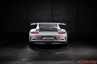 TechArt Tailgate Panel Glossy Carbon Fiber for Porsche 991 GT3 RS 2014-2016 - 091.121.790.009G