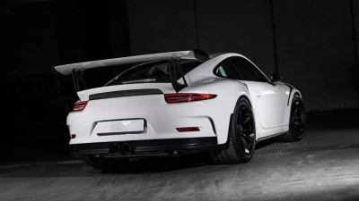 TechArt Tailgate Panel Glossy Carbon Fiber for Porsche 991 GT3 RS 2014-2016                                     - 091.121.790.009G - Image 2