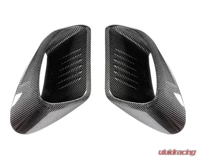 TechArt Air Intake Covers Glossy Carbon Fiber for Porsche 991.2 GT3 2018-2019 - 091.121.771.009G
