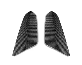TechArt Rear Spoiler Winglet Glossy Carbon Fiber for Porsche 991.2 GT3 RS 2018-2019
