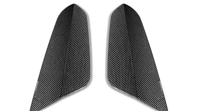 TechArt Rear Spoiler Winglet Glossy Carbon Fiber for Porsche 991.2 GT3 2017-2019                                     - 091.121.871.009G - Image 2