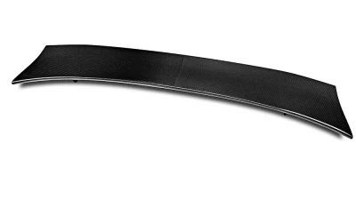 TechArt Rear Spoiler Winglet Glossy Carbon Fiber for Porsche 991.2 GT3 2017-2019                                     - 091.121.871.009G - Image 3