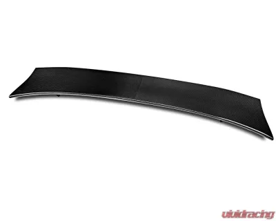 TechArt Rear Spoiler Winglet Glossy Carbon Fiber for Porsche 991.2 GT3 2017-2019 - 091.121.871.009G