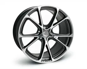 Techart Formula VI 22x11.5 Bicolor Forged Monobloc Wheel Porsche Taycan 2020+