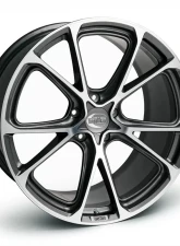Techart Formula VI 22x10 | 22x11.5 Bicolor Forged Monobloc Wheel Set Porsche Taycan 2020+                                     - TechArt-Taycan - Image 5