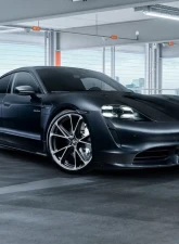Techart Formula VI 22x10 | 22x11.5 Bicolor Forged Monobloc Wheel Set Porsche Taycan 2020+                                     - TechArt-Taycan - Image 5