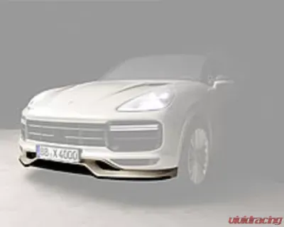 TechArt Front Spoiler I (Two-Piece) Porsche Cayenne 2017+ - 09Y.100.100.009