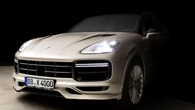 TechArt Front Spoiler I (Two-Piece) Porsche Cayenne 2017+                                     - 09Y.100.100.009 - Image 3