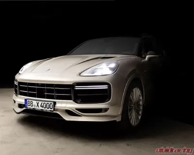 TechArt Front Spoiler I (Two-Piece) Porsche Cayenne 2017+ - 09Y.100.100.009