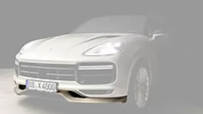 TechArt Front Spoiler I (Spoiler Lip) Porsche Cayenne 2017+                                     - 09Y.100.180.009 - Image 2