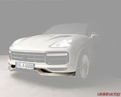 TechArt Front Spoiler I (Spoiler Lip) Porsche Cayenne 2017+ - 09Y.100.180.009