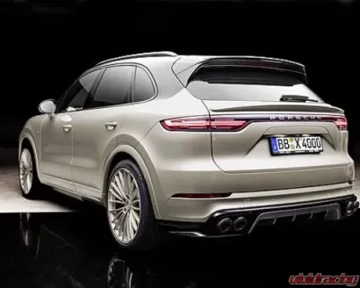 TechArt Rear Apron With Diffusor Porsche Cayenne 2017+ - 09Y.100.500.009
