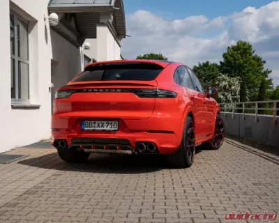 TechArt Rear Diffusor In Body Color Porsche Cayenne 2017+ - 09Y.100.510.009